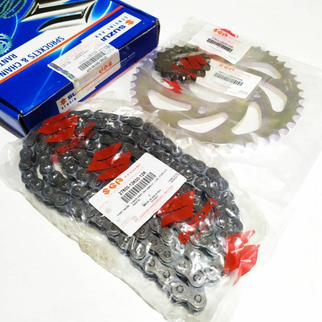 Gear Set Gir set Motor Suzuki GSX 150 GSXR-150 GSXS-150 Original Suzuki Genuine Parts Asli SGP Harga  529,999 Ringgit*Penghantaran Percuma