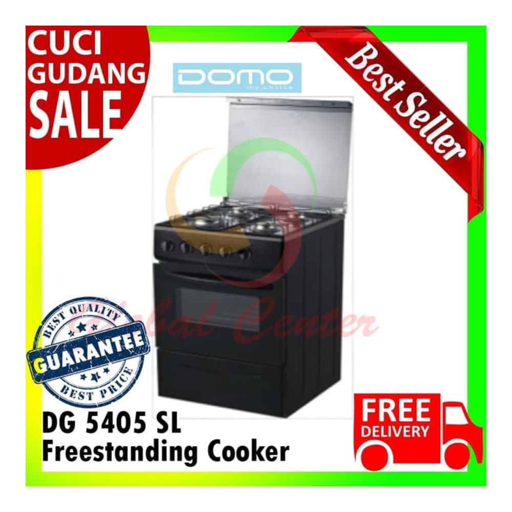 domo freestanding cooker