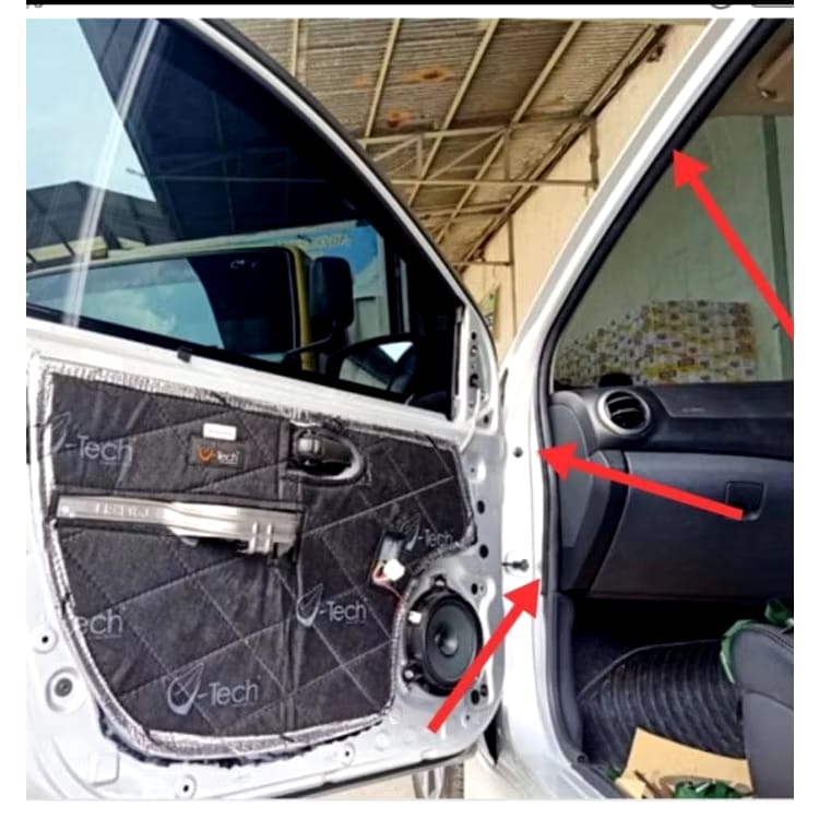 Rubber Balloon Body Door Rubber Trunk Suzuki All Types Harga 52,500 rupiah*Gratis Ongkir