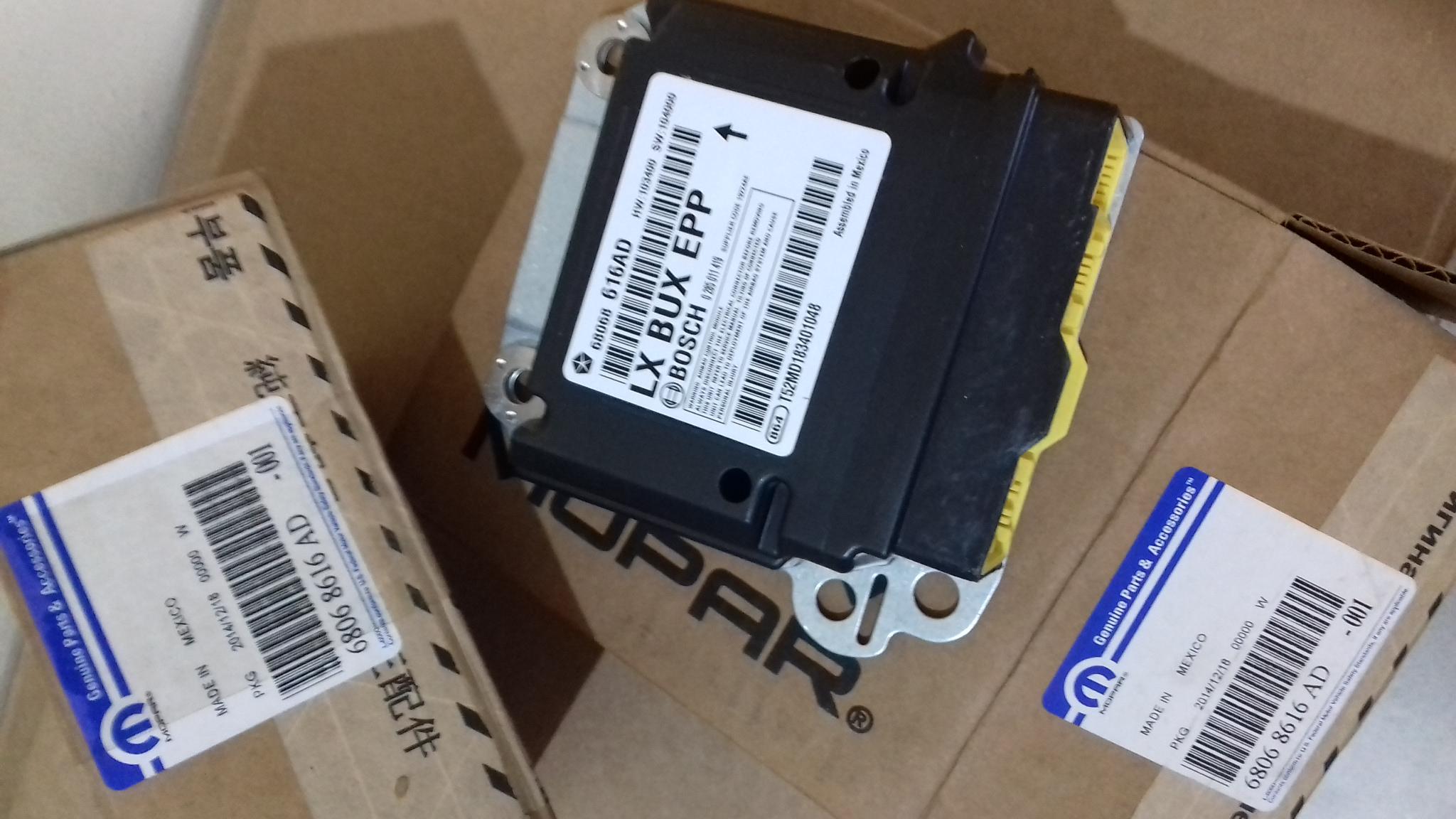 Module Occupant Restraint Air Bag Jeep Chrysler 300 Mopar 68068616Ad Harga 6,000,000 rupiah*Gratis Ongkir
