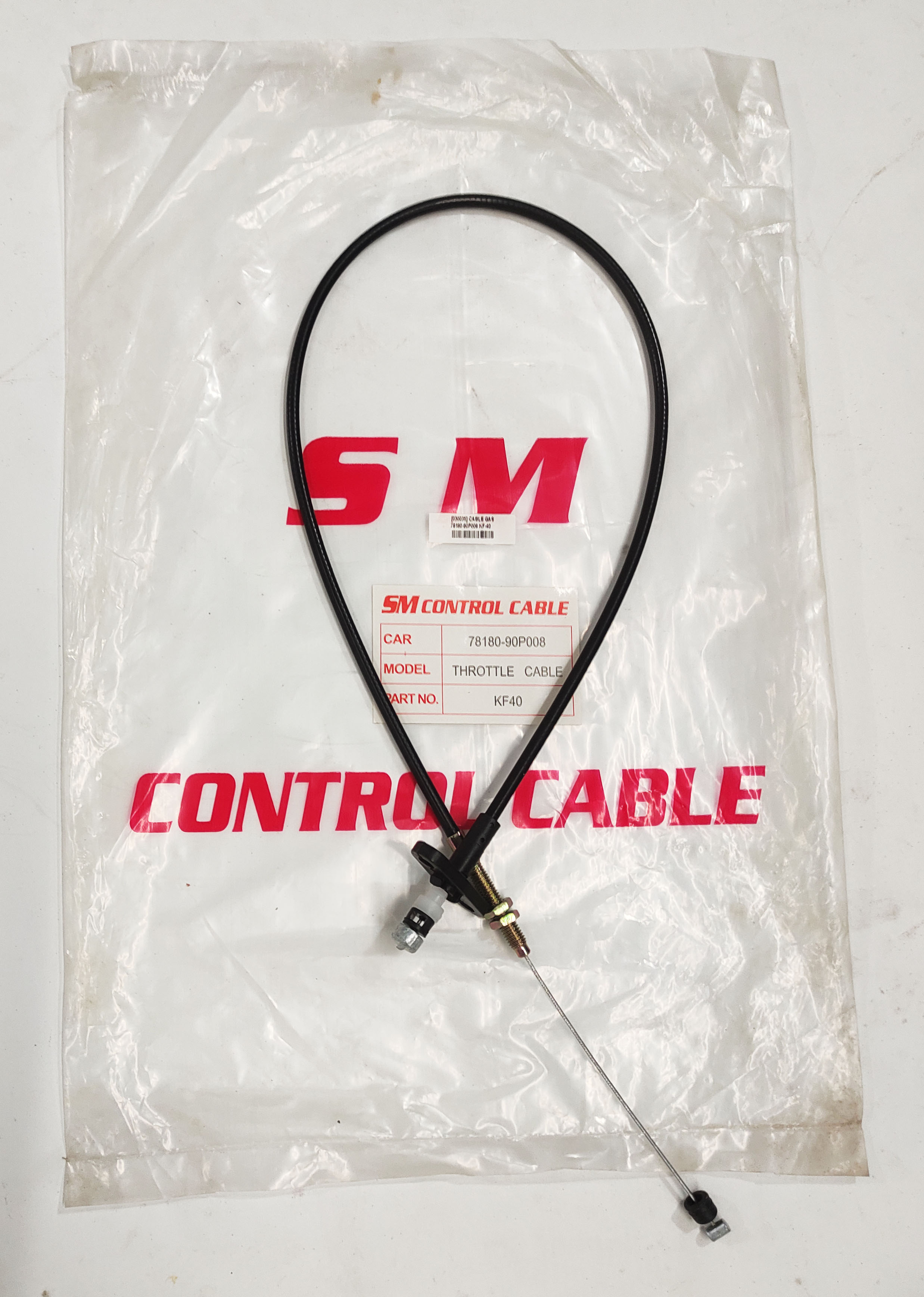 Kabel Gas Toyota Kijang Super Kf-40 Harga 46,200 rupiah*Gratis Ongkir