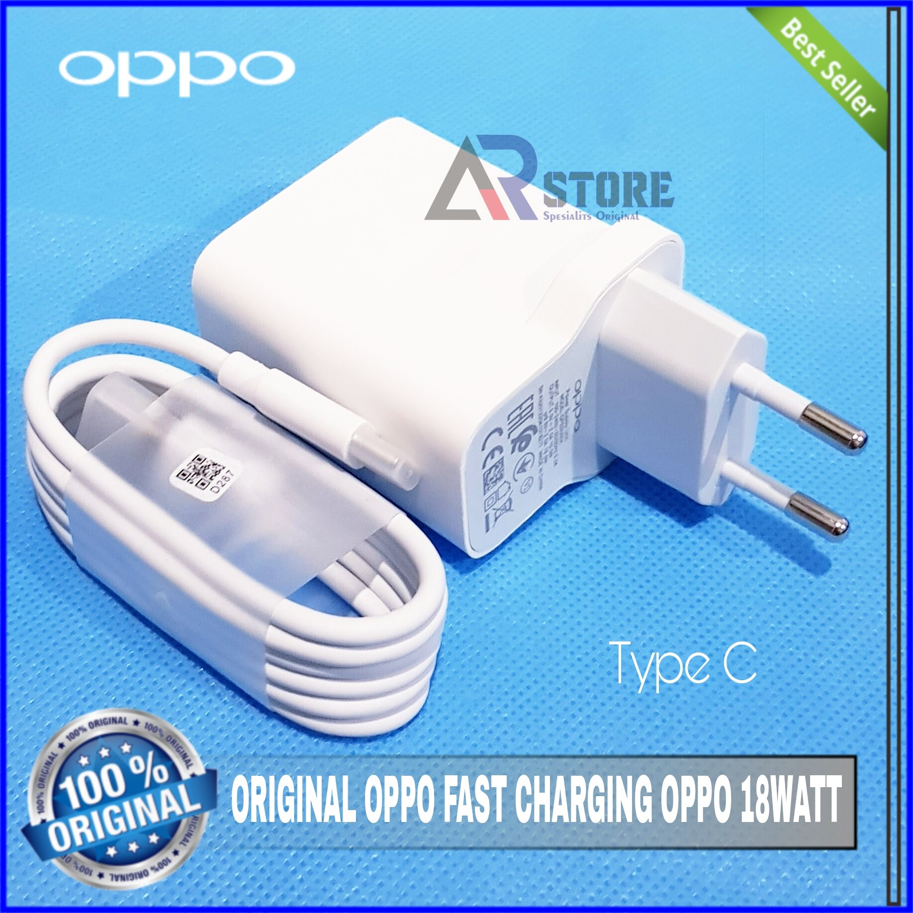 charger oppo reno 4f