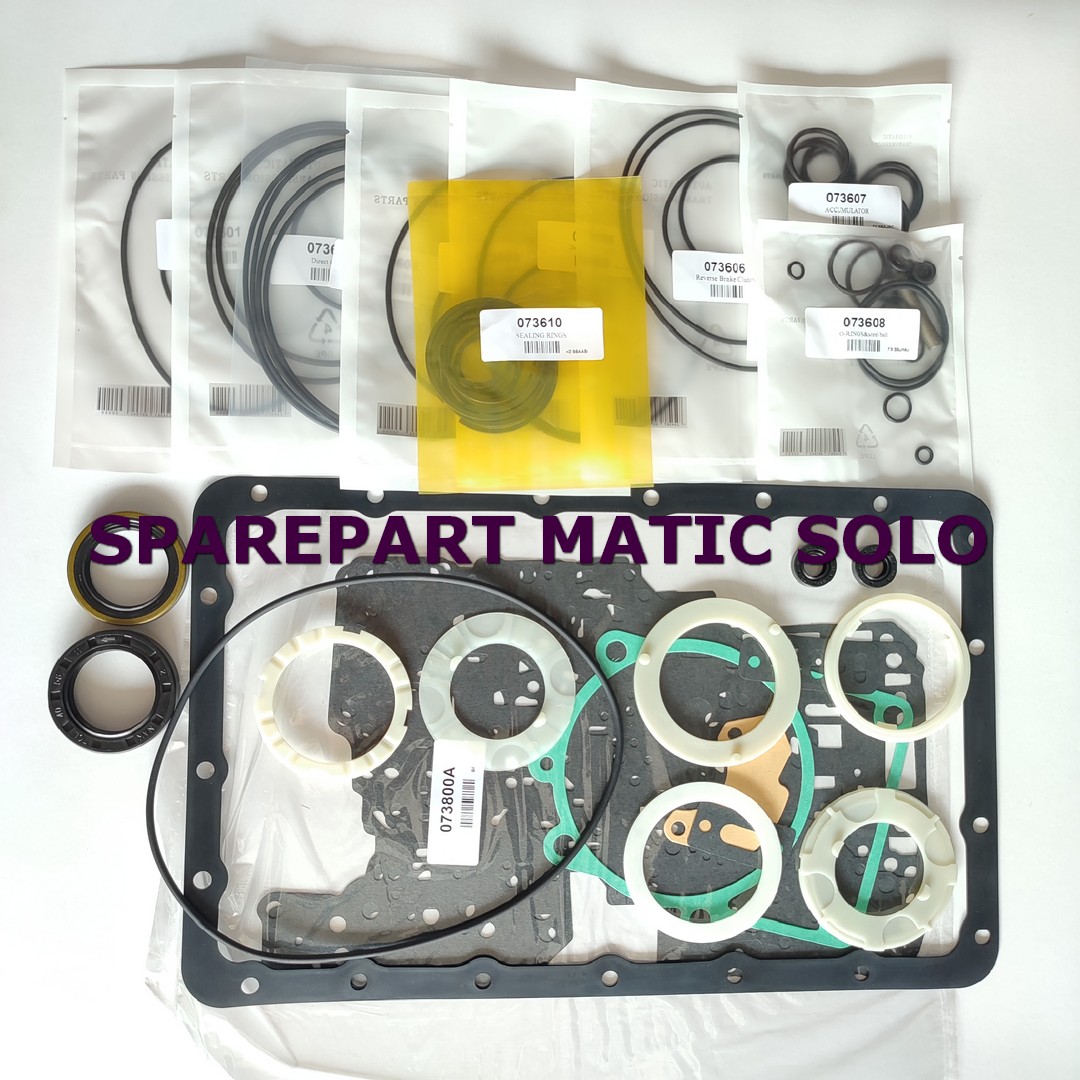 OVERHAUL KIT PACKING KAMPAS SET FILTER TRANSMISI MATIC Toyota Crown Fortuner Innova Diesel AW30-40 Giá 2,800,000 Đồng*Miễn phí vận chuyển