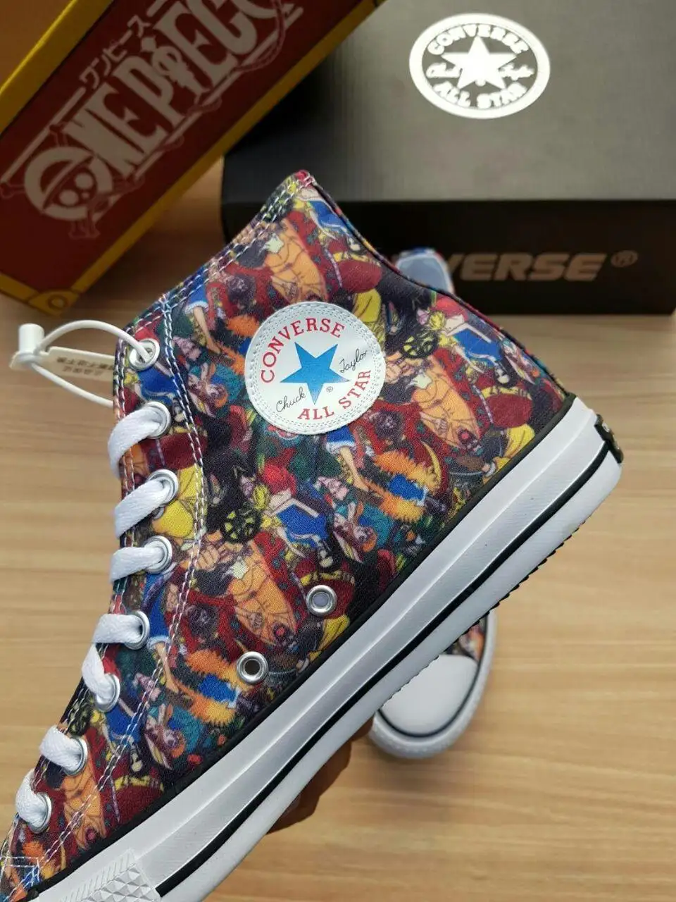 converse x one piece