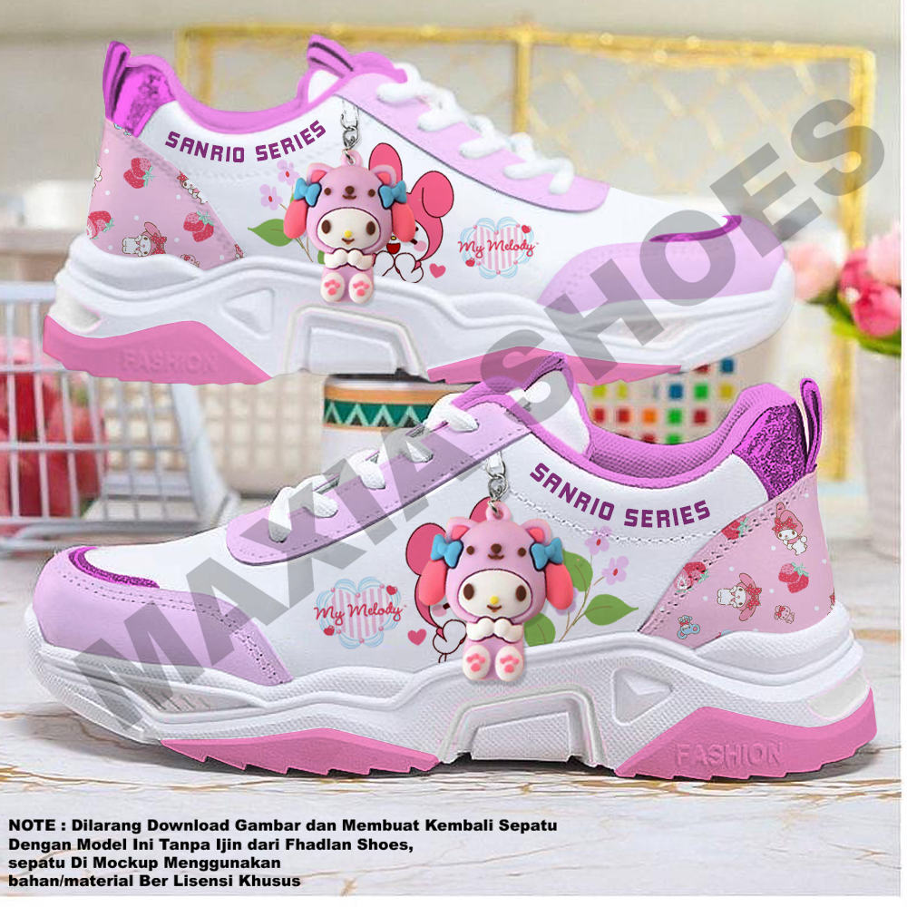 sepatu sneakers anak motif frozen/ sepatu sekolah/ sepatu olahraga