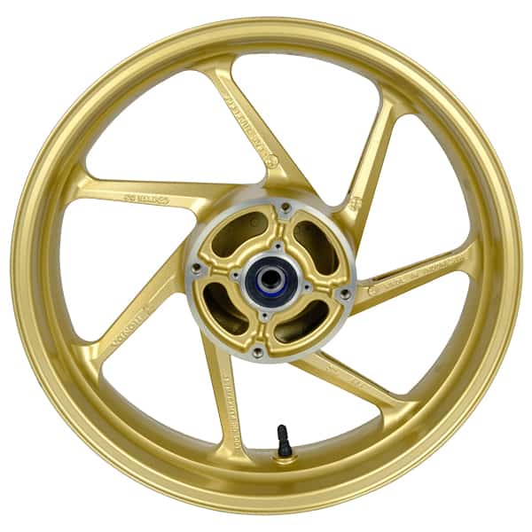 Velg Belakang Wheel Sub Assy RR Type 4 Honda CBR 250RR K64J 42650K64N50ZB Harga 1,640,332 rupiah*Gratis Ongkir