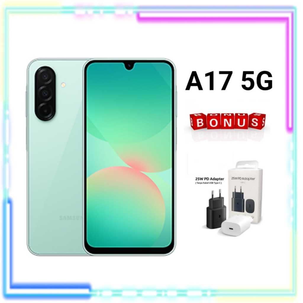 Samsung Galaxy A17 5g / 4g 8/128 & 8/256 New Official Warranty Harga  2,679,000 Ringgit*Penghantaran Percuma