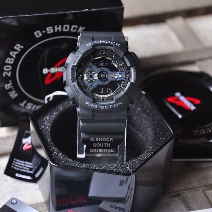 BEST SPORT] Casio G-Shock / GA-110-1A / GA-110-1B / GA-110MB-1ADR / GA-110B-1A3DR  / GA-110RF-9ADR / GA-110PC-1ADR / GA-110LS-1ADR / GA-110LS-7ADR / GA-110SKE-8ADR  / Jam Tangan Pria / Strap Resin | Lazada Indonesia