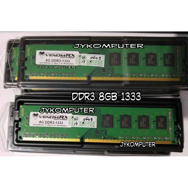 ram venom rx 8gb