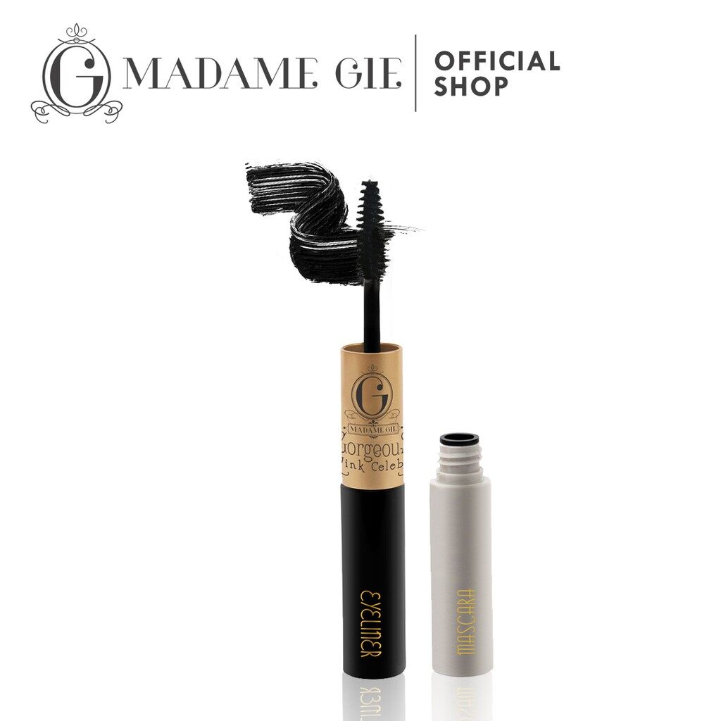 Promo Madame Gie Wink Celebs 2 In 1 Waterproof Maskara
