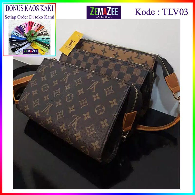 Tas LV / Clutch Louis Vuitton / Sling Bag / Tas Selempang LV