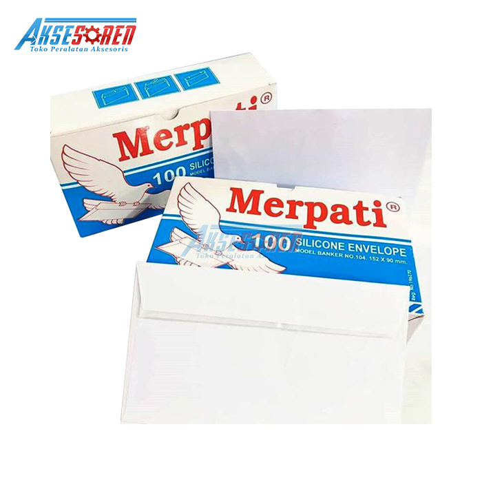 Jual Amplop Putih Polos Merpati No Pack Pcs Amplop Uang