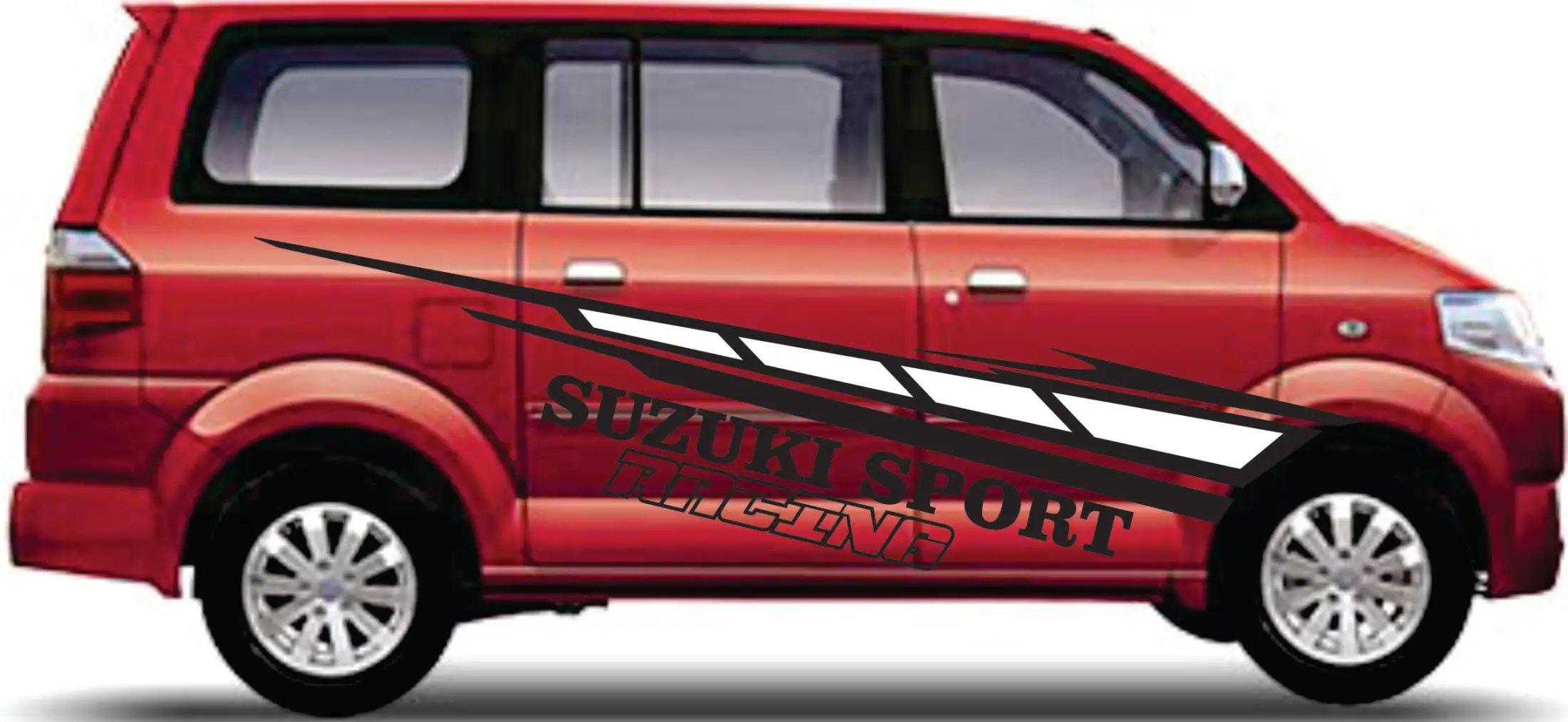 Stiker Mobil Suzuki Apv Terbaru Striping Mobil Suzuki Sport Lazada Indonesia