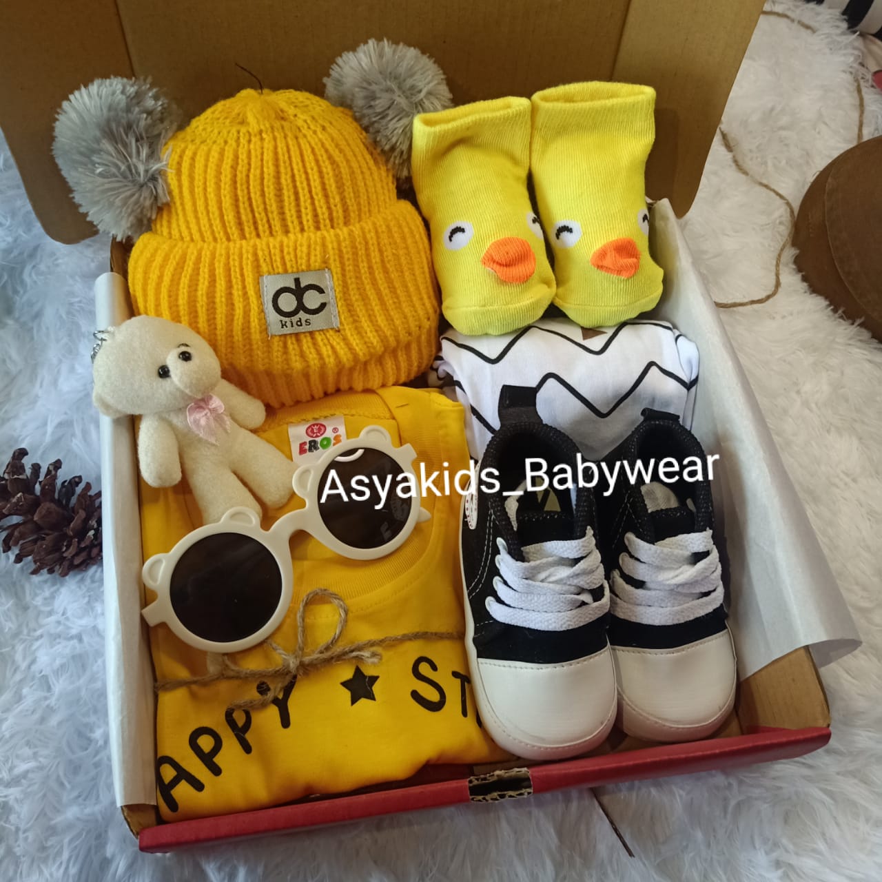 Premium Baby Giftbox Set 0~12 Months / Children's Set Package