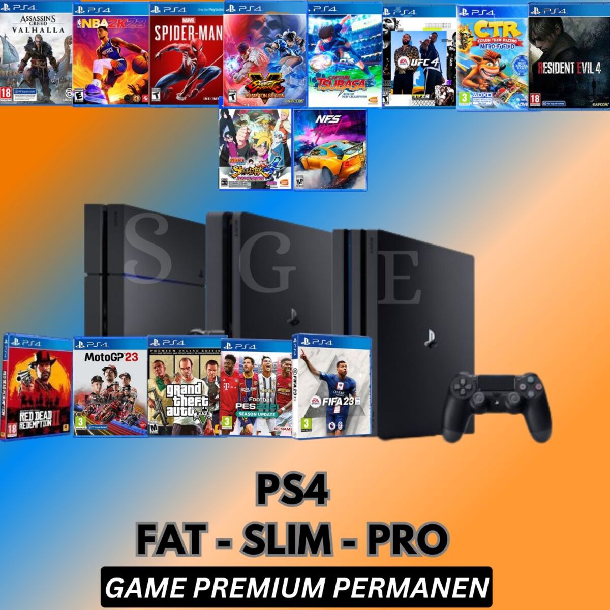 Ps4 Pro Pa4 Mega Pack Jual Ps4 Pro Bundle Terbaru Jan 2025