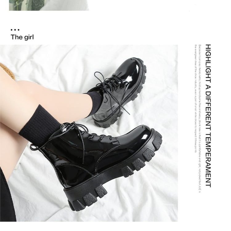 Casual Shoes Boot Juta Ladies Jual Sepatu Laviola Boots Terbaru