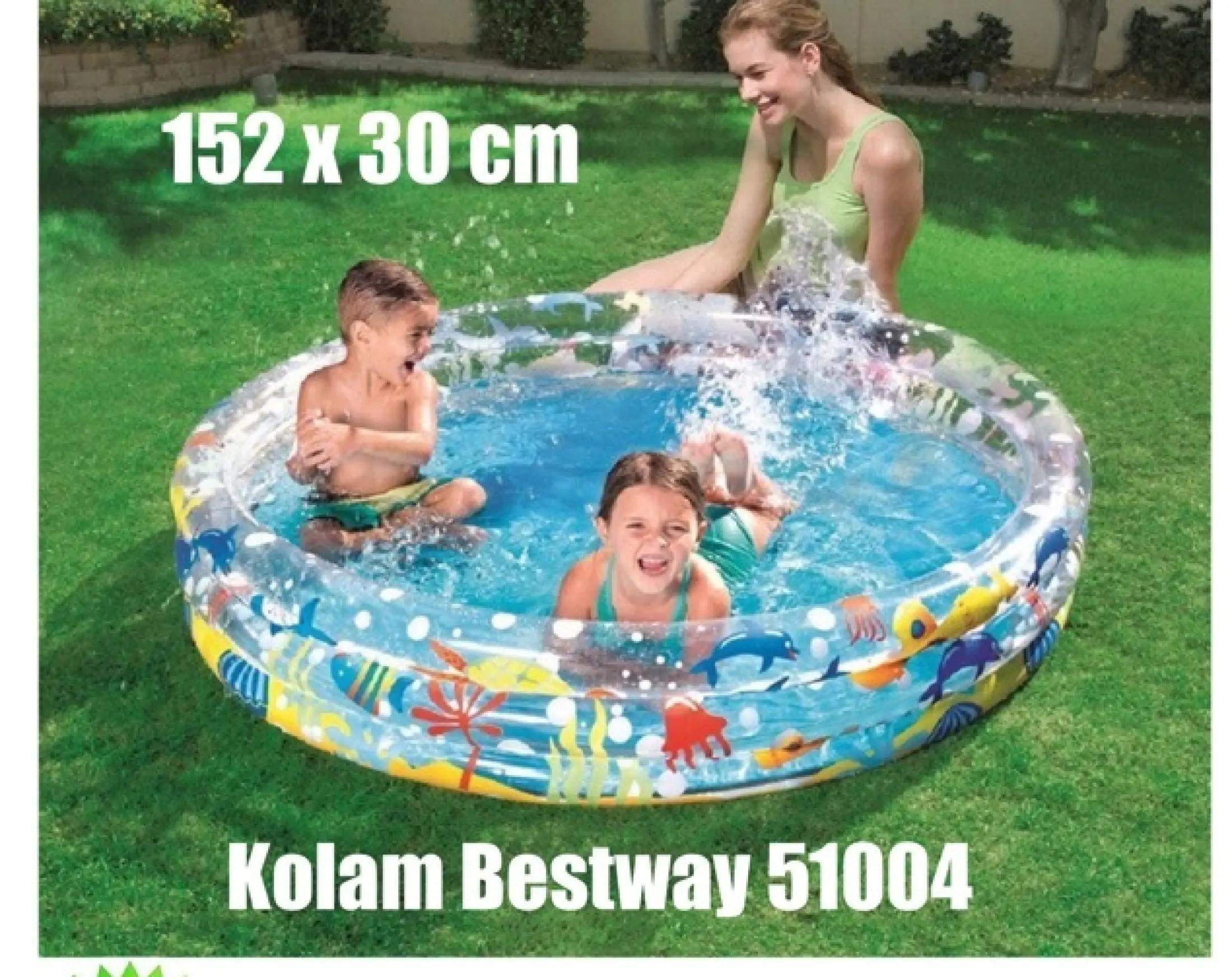 Bestway 51004 Kolam Renang Anak Mandi Bola Deep Dive Pool 152 X 30 Cm Lazada Indonesia