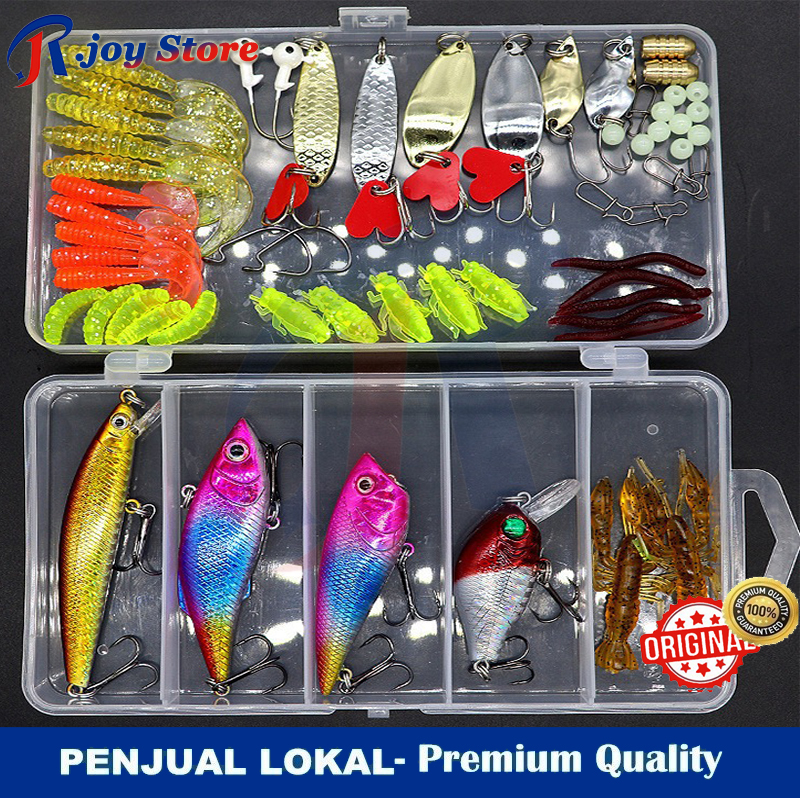 Jual Seteuman Ikan Komplit Terbaru Online dengan Harga Terbaik