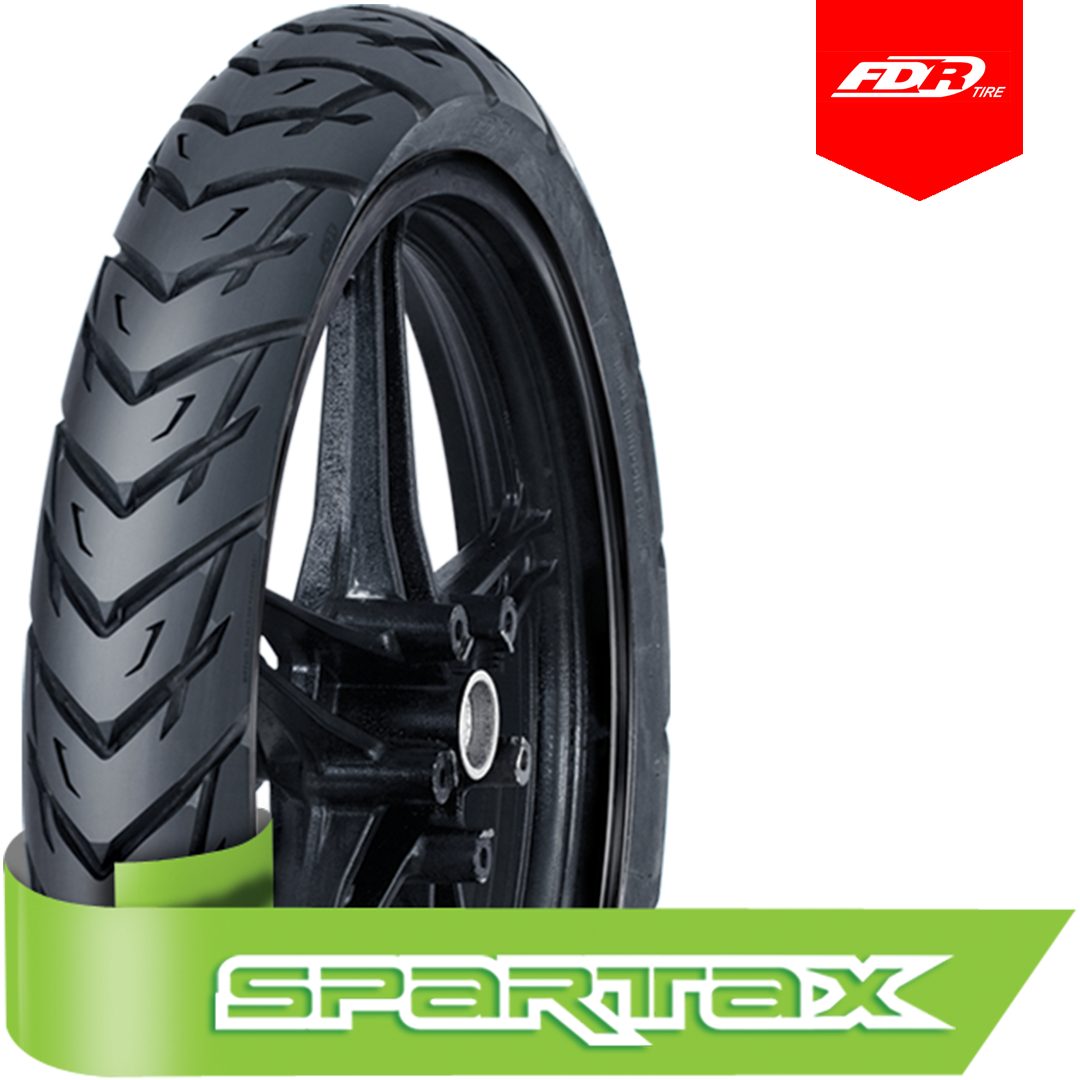 Fdr Tl Spartax 90/90-14 Tubeless Motorcycle Tire Harga 261,000 rupiah*Gratis Ongkir