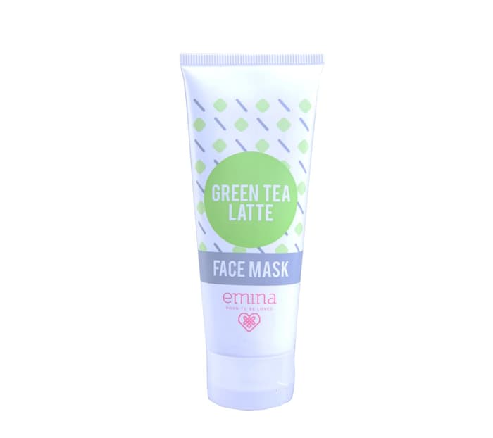 Emina Green Tea Latte Face Mask Lazada Indonesia