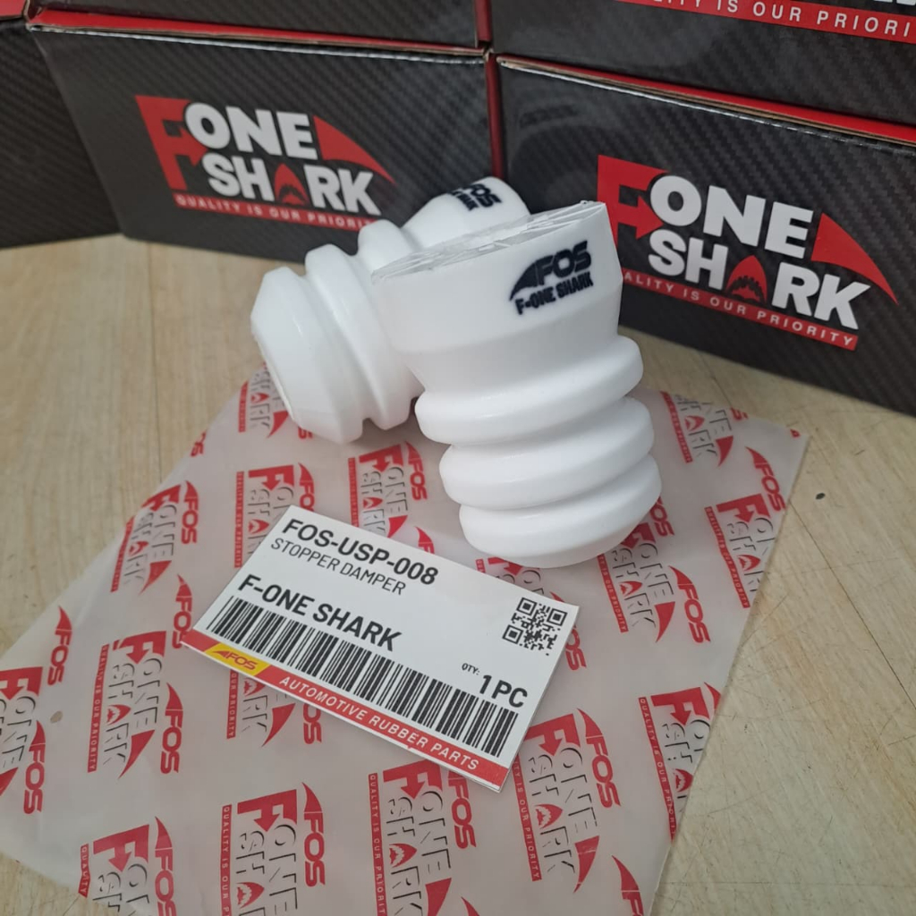 Stopper damper/rubber stopper/Stoper/retaining shock breaker brand F-one shark FOS Toyota Camry ACV30/acv40/acv50 original Harga 75,000 Ringgit*Penghantaran Percuma