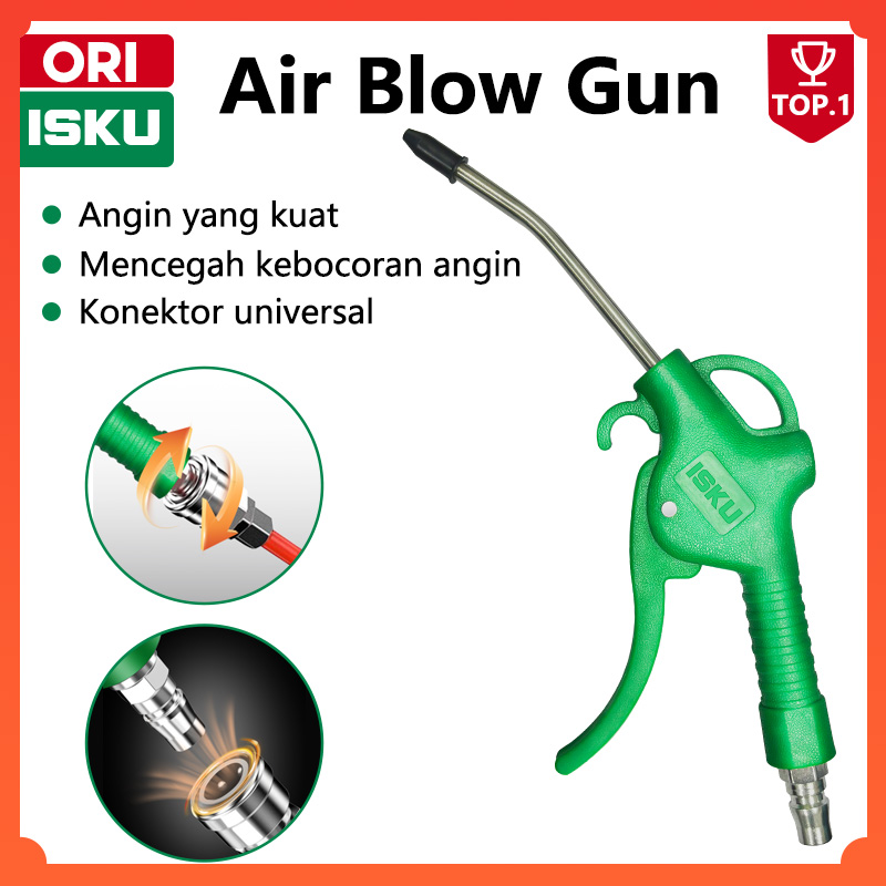 ISKU air blow gun/semprotan angin / semprotan udara/angin yang kuat air duster air Harga 25,000 rupiah*Gratis Ongkir