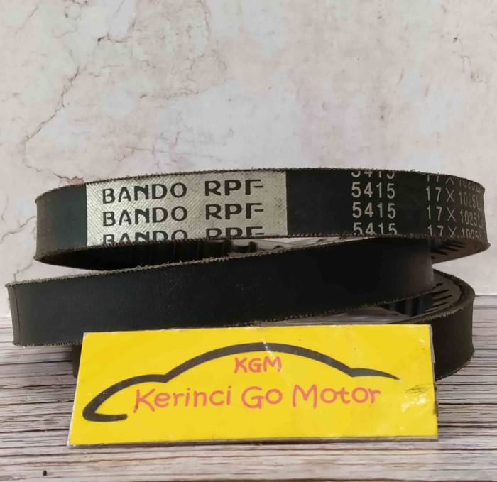 Bando Van Belt RPF-5415 V Belt Fan Belt Bergigi RPF5415 Tali Kipas