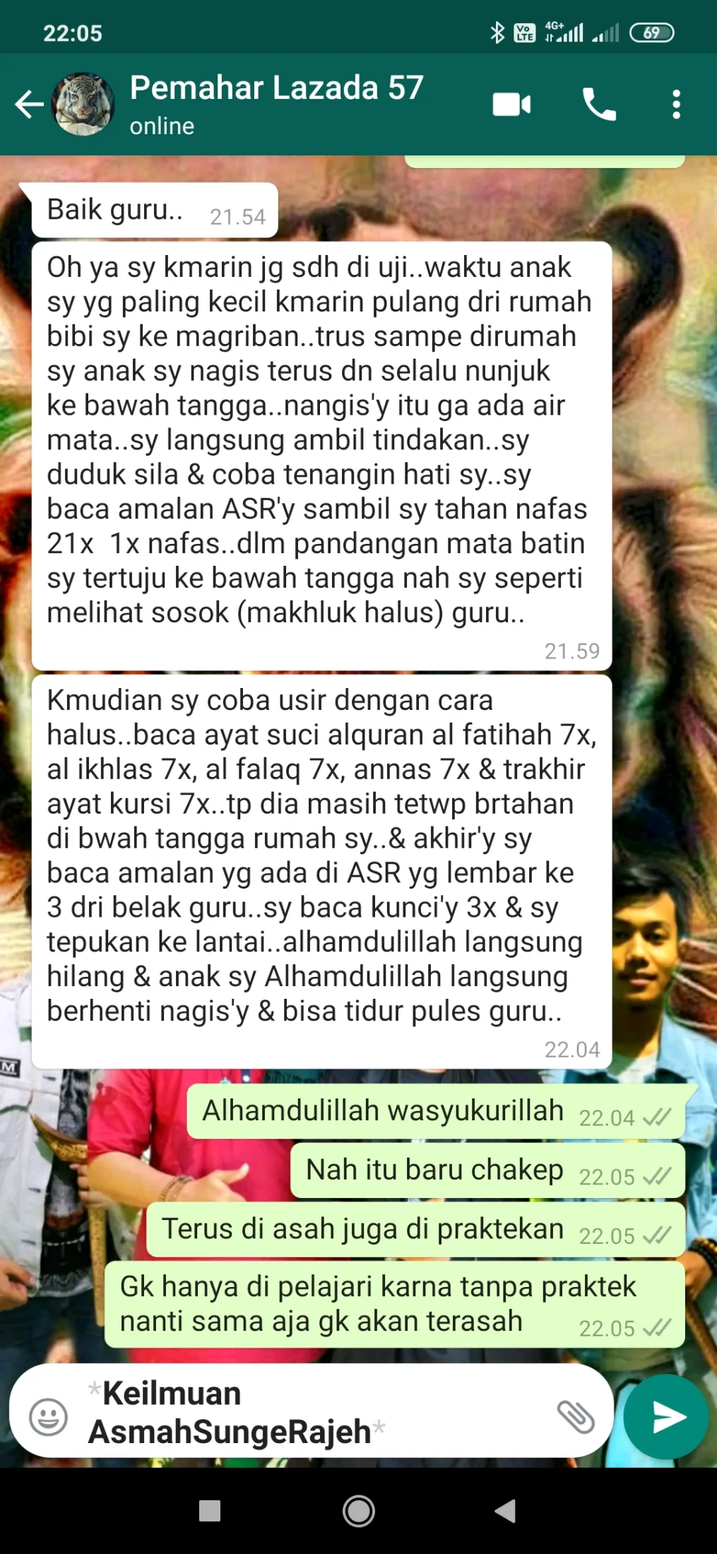 Gemblengan Keilmuan Asmahsungerajeh Lazada Indonesia