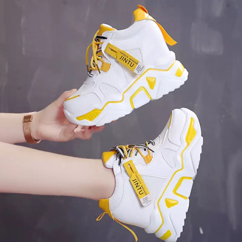 Sepatu Sneakers Wanita Jinntu Korean Style AH 004 Sepatu Sneakers Wanita Jinntu Korean Style AH 004