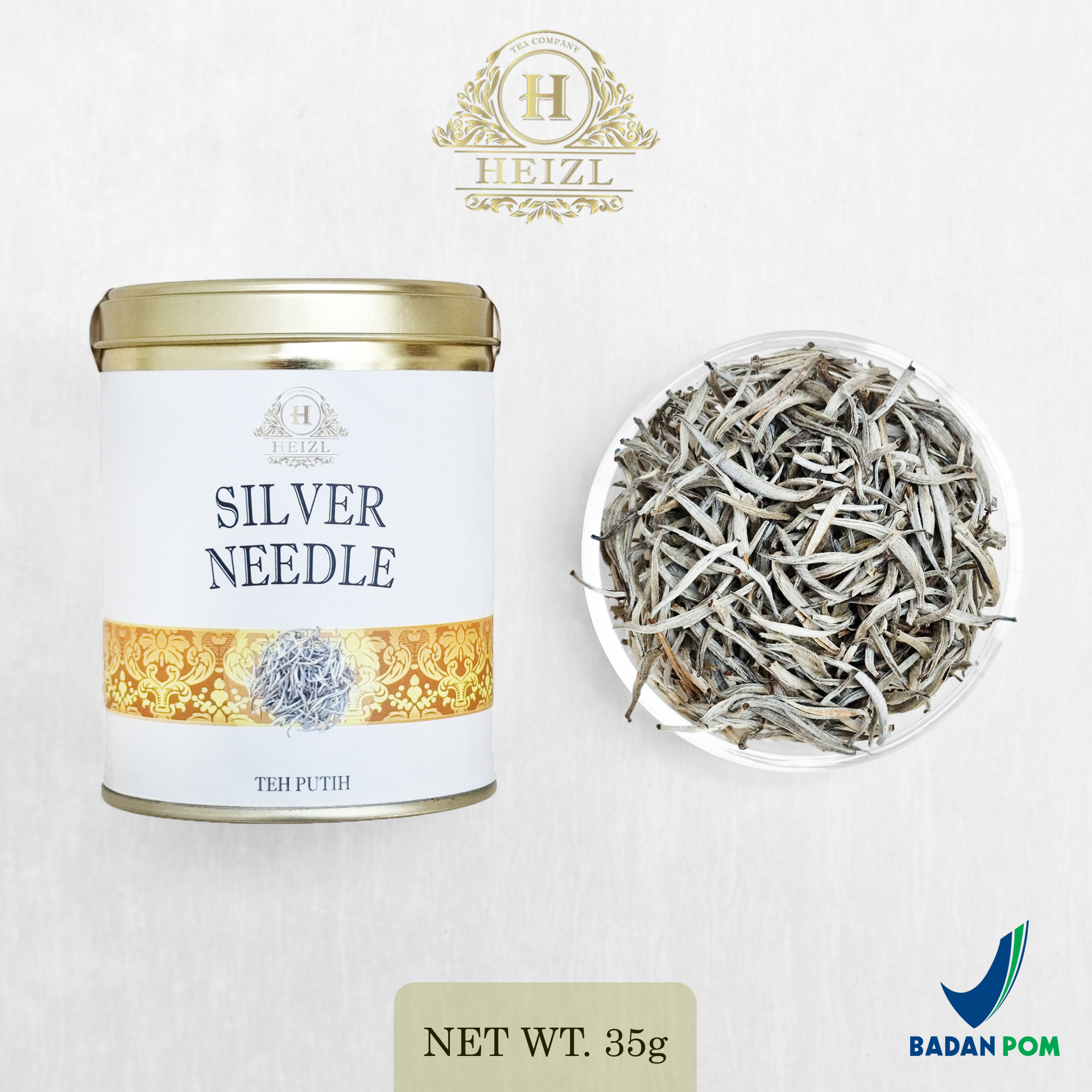 Silver Needle White Tea Teh Putih Premium