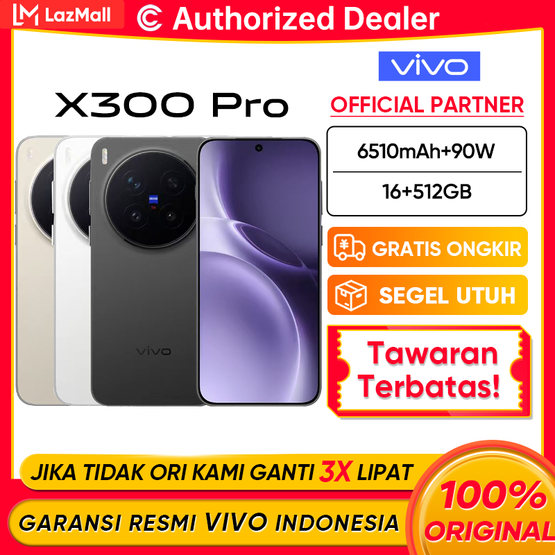 Vivo X300 Pro 5g (16/512Gb) Dimensity 9500, 20X Motion Snapshot, Pro Imaging Chip Vs1, Official Warranty Giá 14,999,000 Đồng*Miễn phí vận chuyển