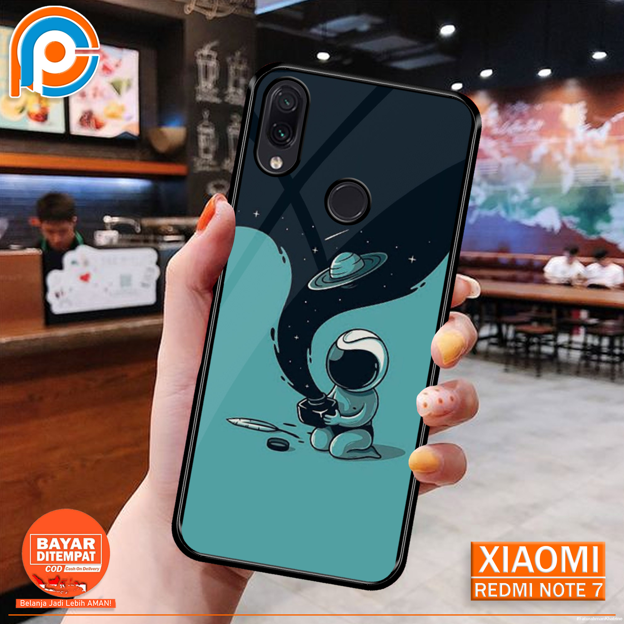 casing hp redmi note 7