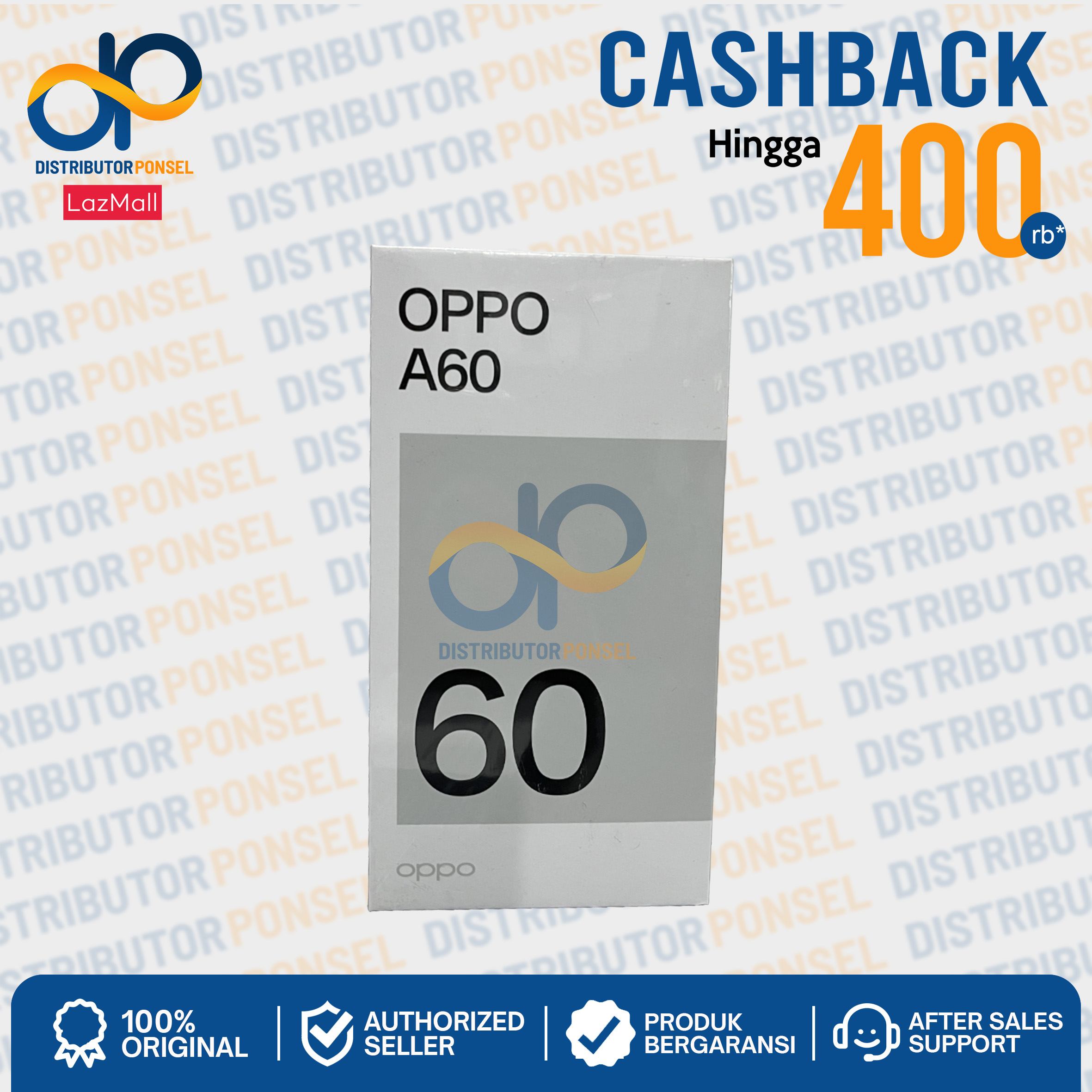 Oppo A60 8/256 GB 6/128 GB NFC official warranty Harga  2,197,000 Ringgit*Penghantaran Percuma