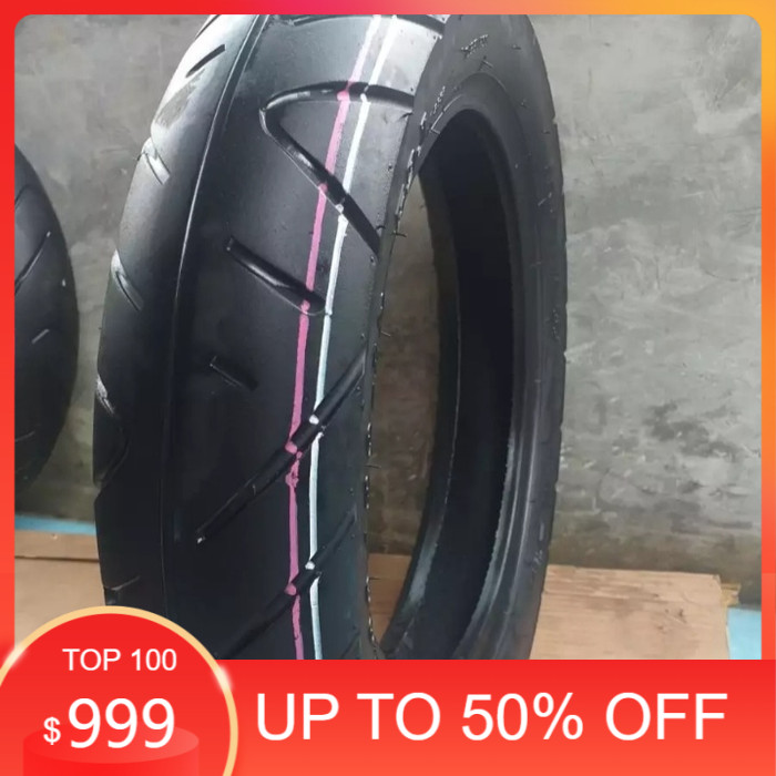 ban depan motor Honda Scoopy ukuran 100/90-12 ban tubles new Harga 28,000 rupiah*Gratis Ongkir