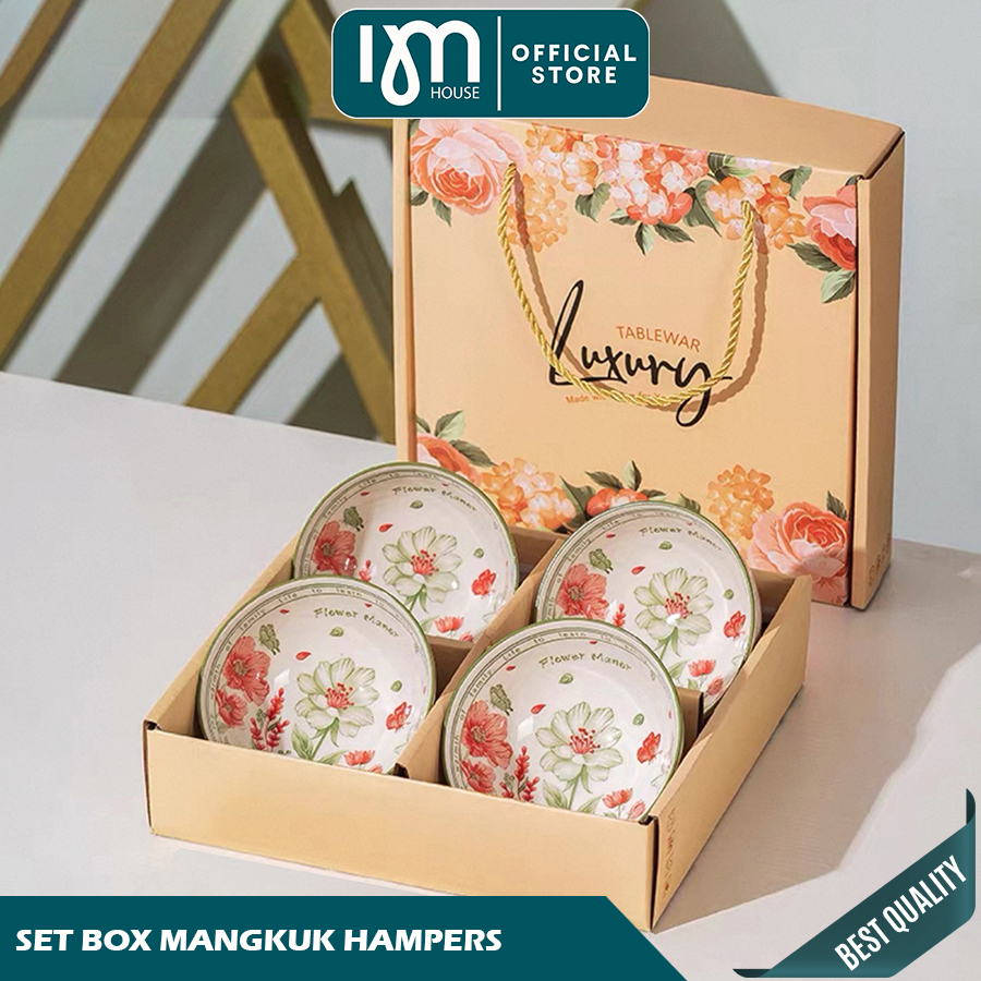 Im-Mangkok Set Japanese Bowl — Mangkok Set for Eid