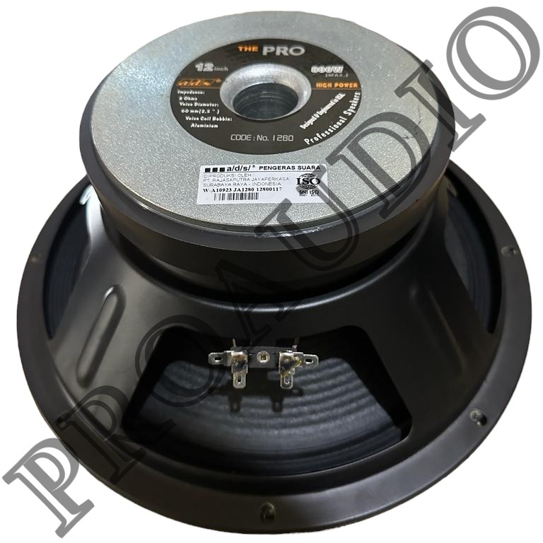 SPEAKER ADS 12 INCH FULL RANGE 1266 SPEAKER ADS 12 INCH FULL