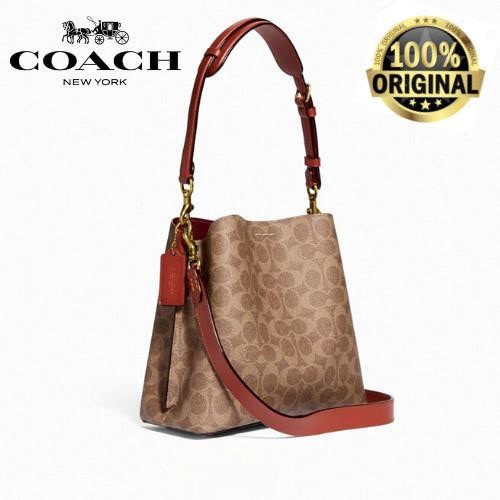 coach classic signature tote