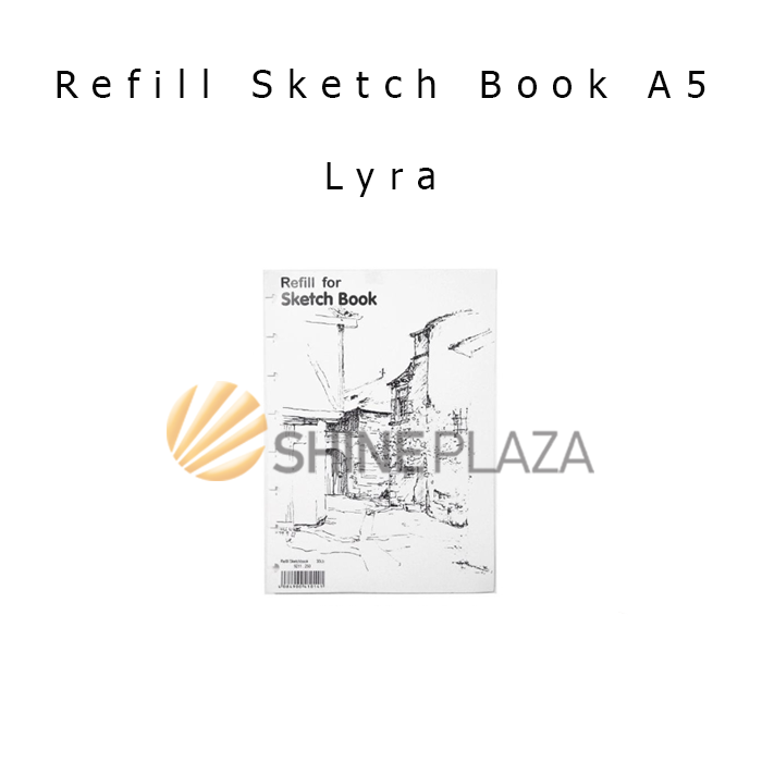 Jual Lyra Refill Sketch Book A4