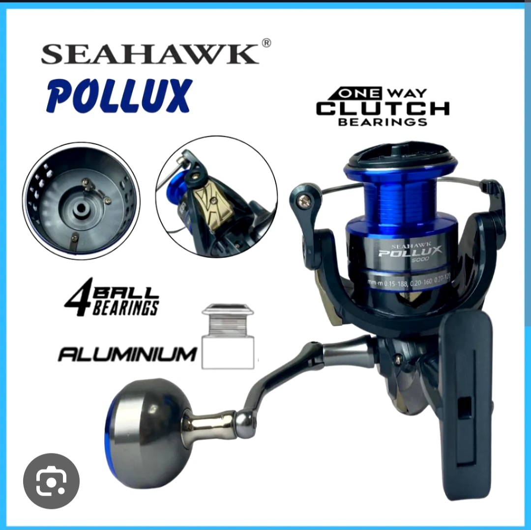 Mesin Pancing Seahawk 6000 Price & Promotion-Apr 2024