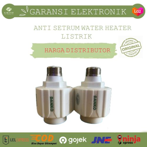 Set Perlengkapan Water Heater Komplit Pasang Listrik Gas Tanpa