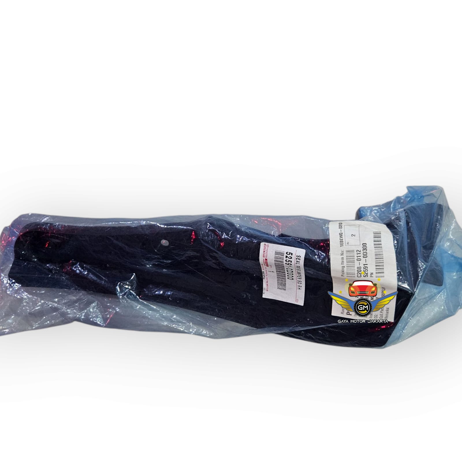 Liner Fender Belakang Kanan - Spakbor Belakang Kanan Toyota Sienta 52591-0D300 Giá 69,000 Đồng*Miễn phí vận chuyển
