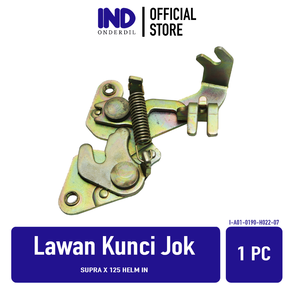Lawan Kunci Jok Dalam Supra X 125 Helm In FI Engsel Dudukan Kupu Kupu Catch Comp Seat Jox Harga 48,740 rupiah*Gratis Ongkir