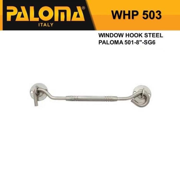 Window Hook Paloma WHP 503 Steel 501-8\ Window Hook Paloma WHP 503 Steel 501-8\