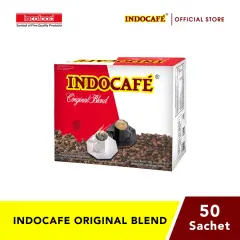 Indocafe Original Blend (50 sachet) - Kopi Indocafe 1 Box Isi 50 Saset x 2gr