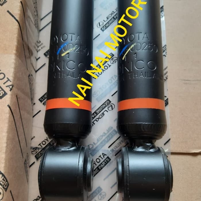 shockbreaker yaris old-vios limo belakang original toyota Harga 250,000 rupiah*Gratis Ongkir