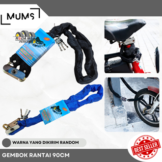 Beli Motorcycle Lock Chain Online Harga Terbaik Lazada Indonesia
