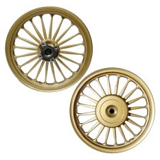 Daytona Velg -Pelek Racing Tapak Lebar Classic Spacy 110 Palang 20 Gold