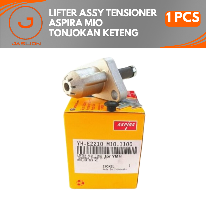 Lifter Assy Tensioner Tonjokan Keteng Aspira Motor Mio Fino Jupiter Z Jup Mx Harga 92,000 rupiah*Gratis Ongkir