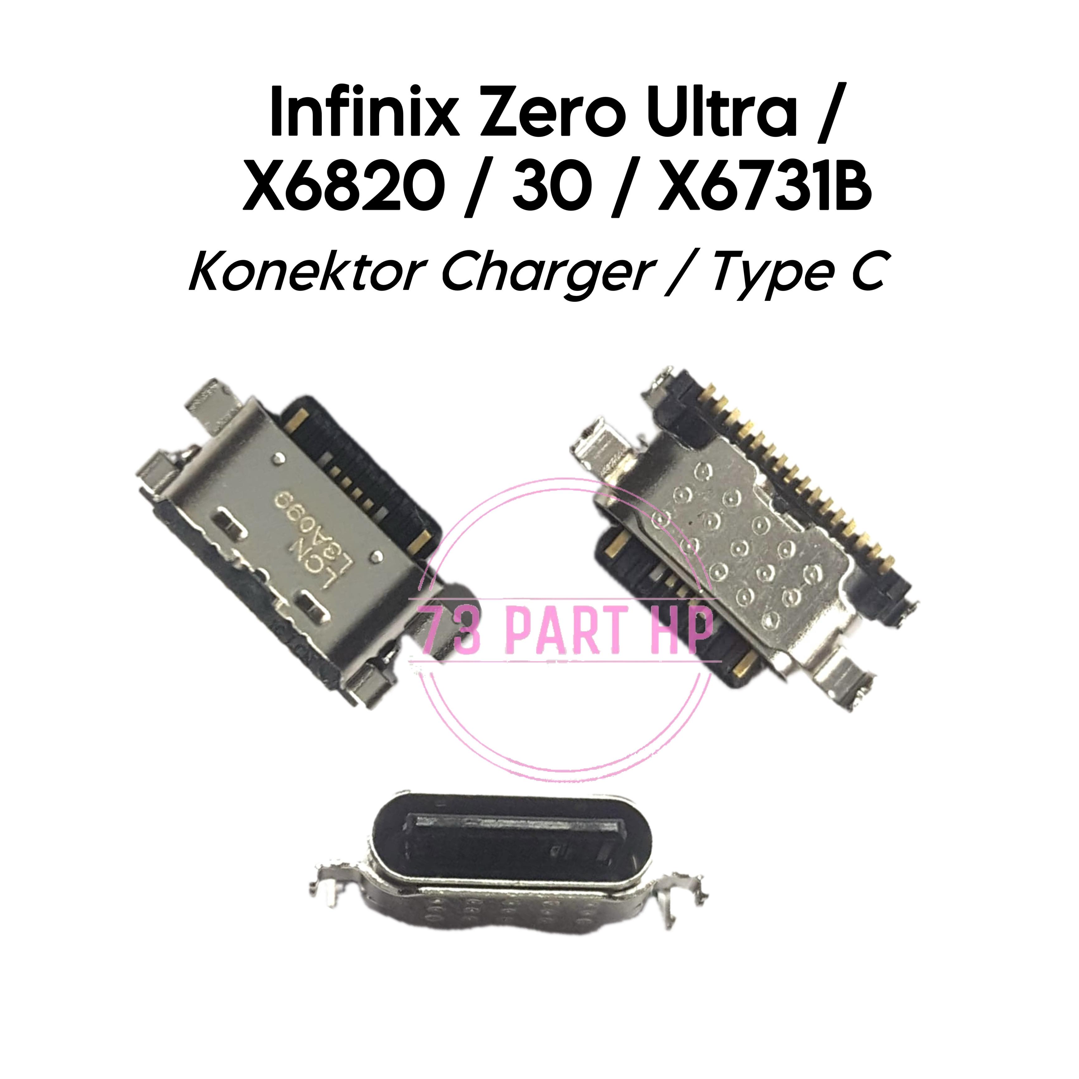 Konektor Charger Only Tipe C Infinix Zero Ultra Zero 30 4G