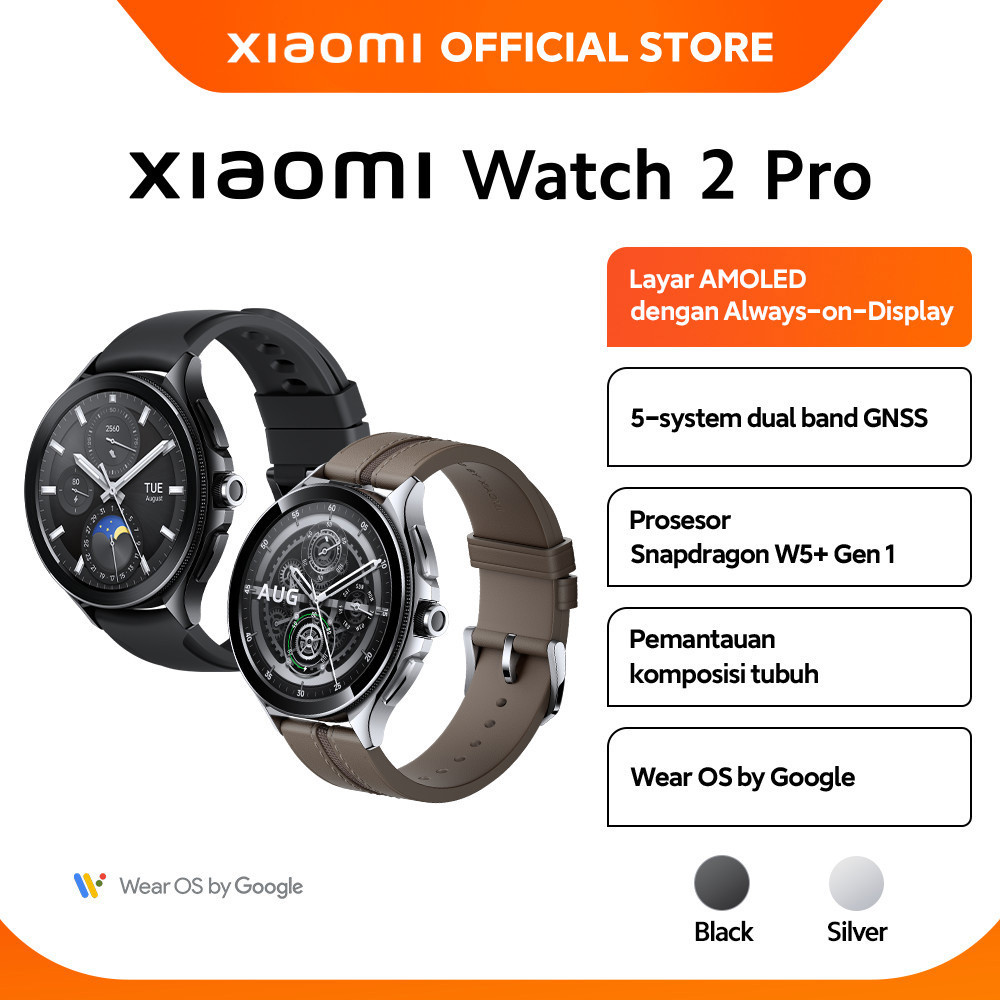 Jual Xiaomi Mi Watch Original Terbaru Online dengan Harga Terbaik